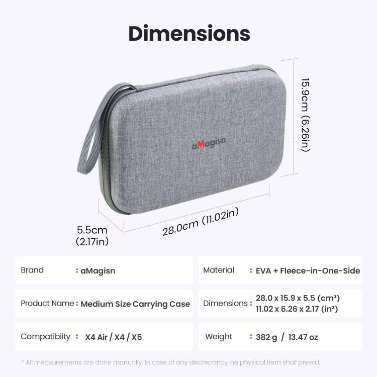 Insta360 X4 väska v1 - Optimalt Skydd med Insta360 X4 Väska