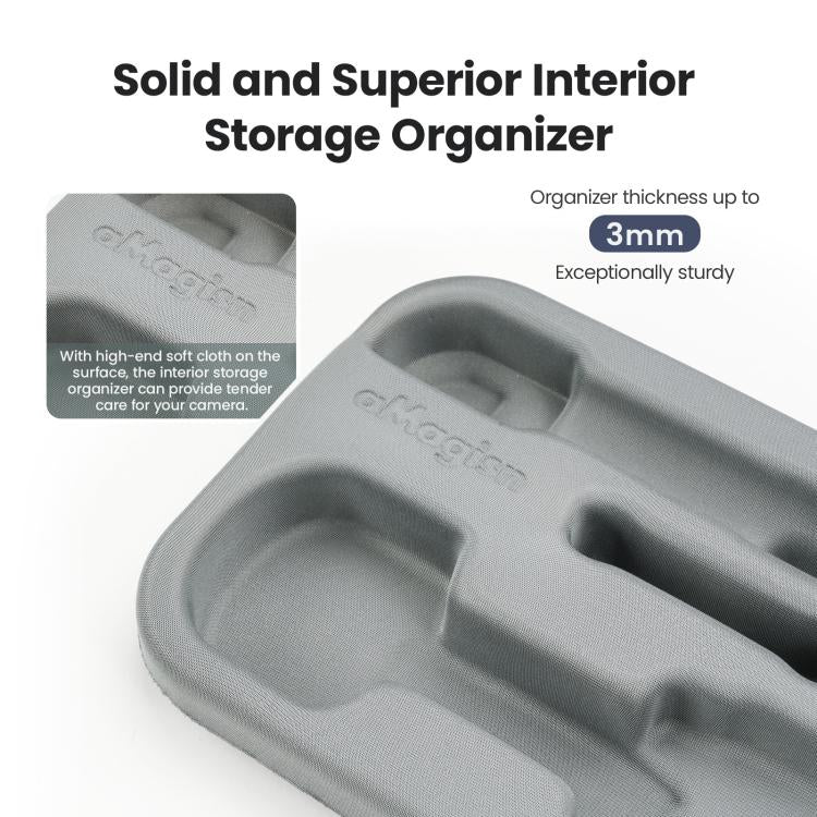 Insta360 X4 väska v1 - Optimalt Skydd med Insta360 X4 Väska