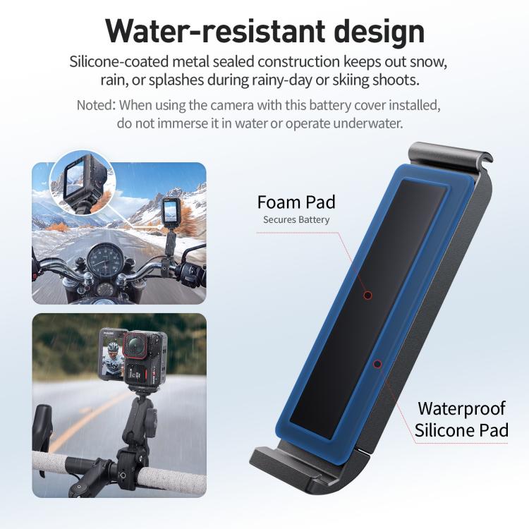 Insta360 Ace Pro Vertikal Batterilucka