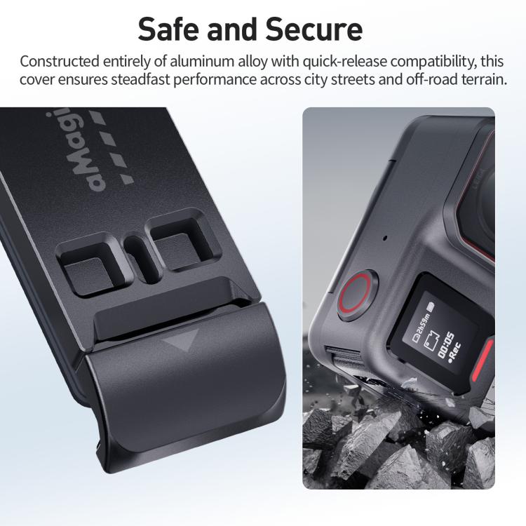 Insta360 Ace Pro Vertikal Batterilucka