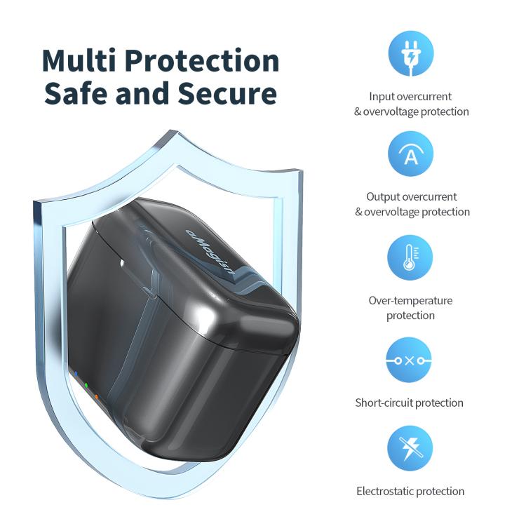 Insta360 X4 Air AMagisn - Insta360 X4 Laddfodral för Snabbladdning