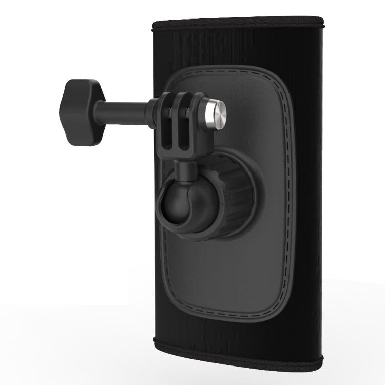 Universellt Axelremsfäste med Roterande Kulled