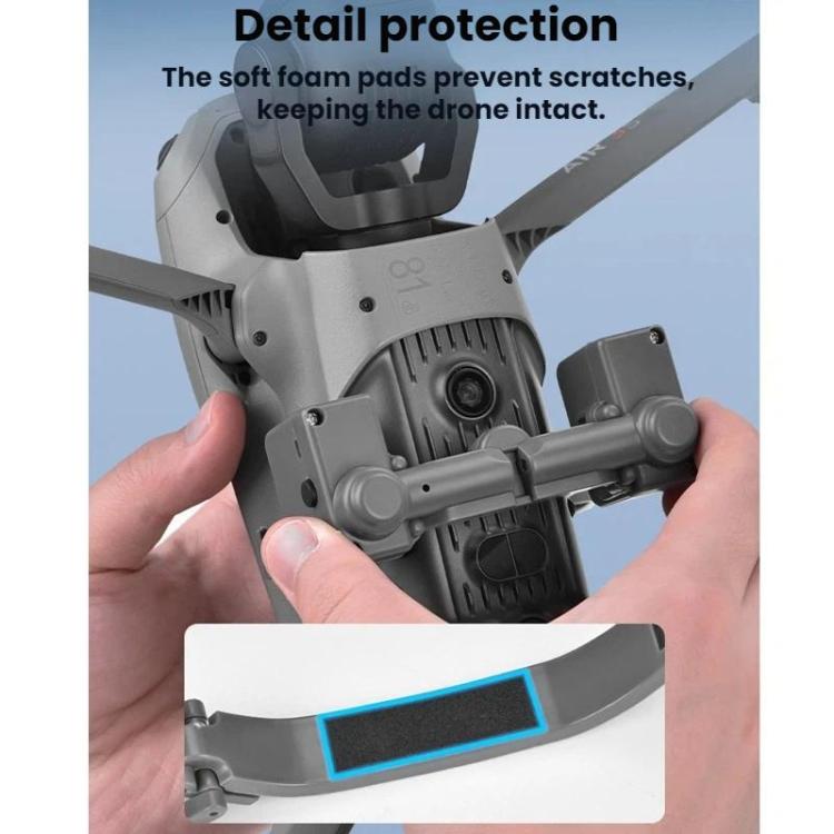 DJI Air 3 airdrop system: BRDRC kastsystem för drönare & leverans av presenter. DJI Air 3 tillbehör lansering.