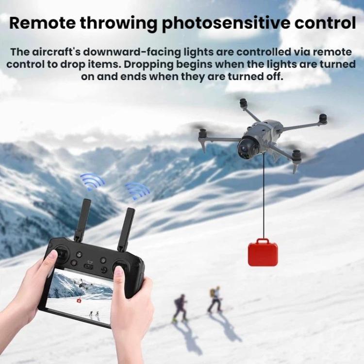 BRDRC Fällsystem för DJI Mavic 4 Pro - Mavic 4 Pro Airdrop