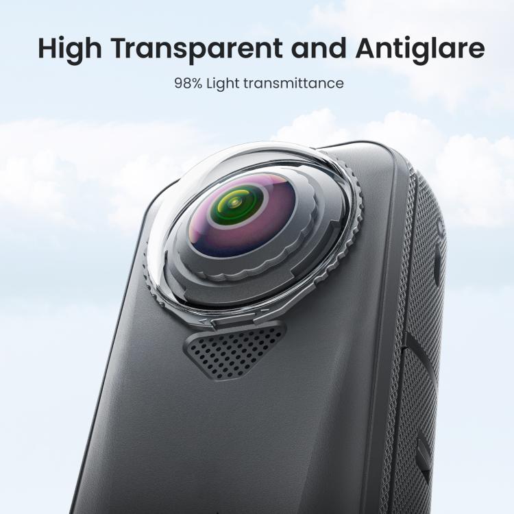Insta360 X4 Linsskydd v1 för Optimalt Kameraskydd