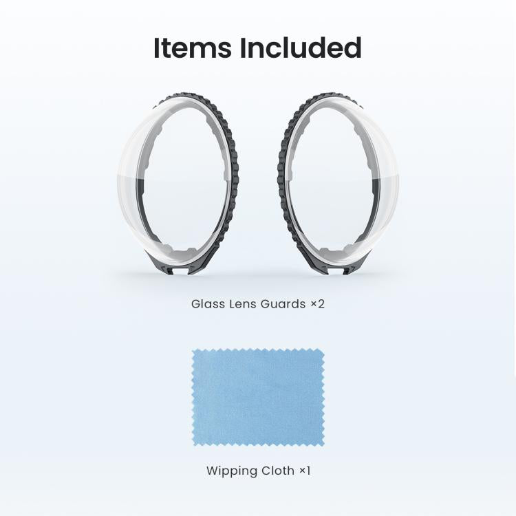 Insta360 X4 Linsskydd v1 för Optimalt Kameraskydd