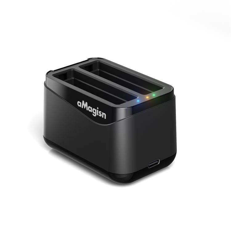 Dubbel Batteriladdare för Insta360 X4