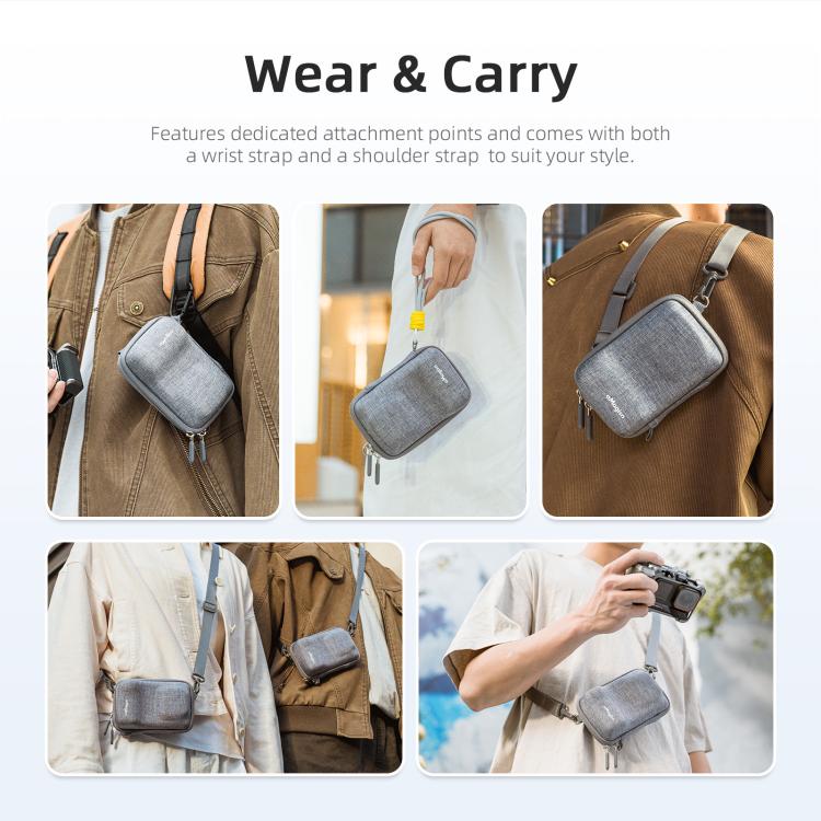 Actionkamera väska strap - Actionkamera Väska med Axelrem