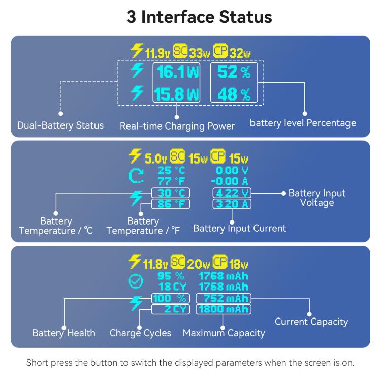 Insta360 X4 laddfodral v1 - Insta360 X4 Laddfodral med Färgdisplay