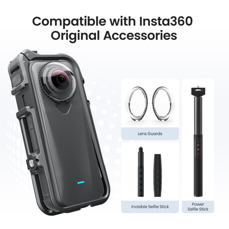 Insta360 X4 Kamerabur för Optimalt Skydd