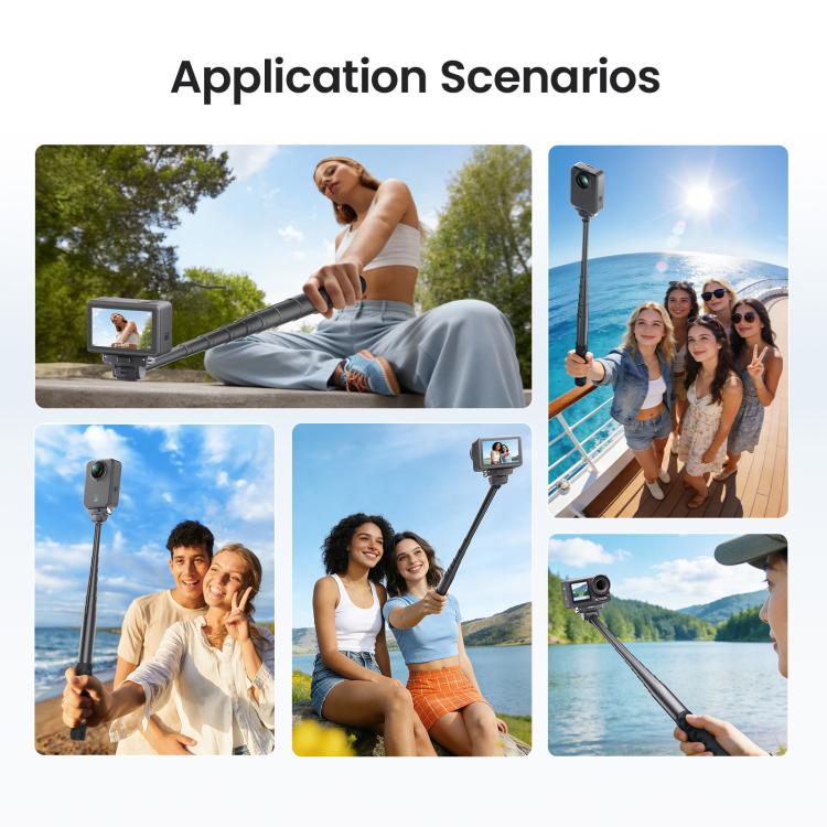 DJI Osmo Selfiepinne 120cm med Snabblås