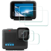GoPro HERO 4K 2024 - Härdat Skärm- och Linsskydd