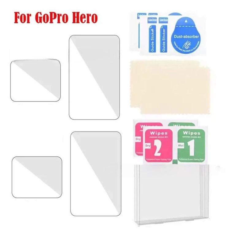 GoPro HERO 4K 2024 - Härdat Skärm- och Linsskydd