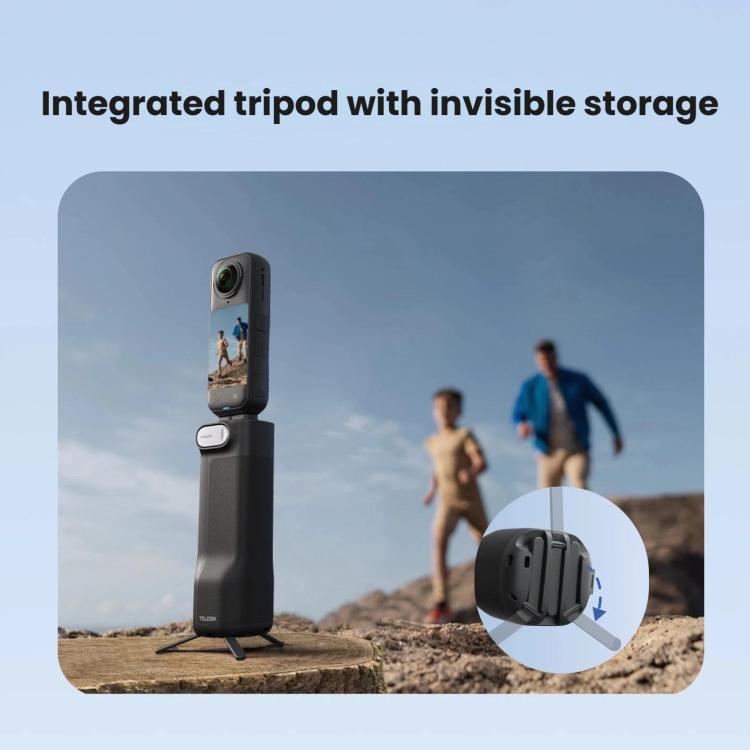 TELESIN Grepp och Stativ till Insta360 X4/X5