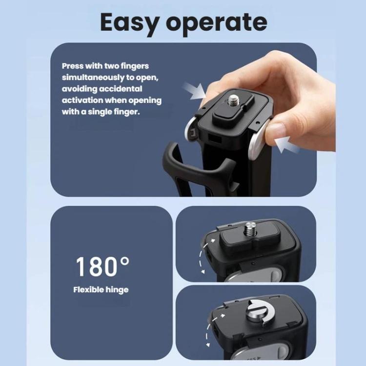 TELESIN Grepp och Stativ till Insta360 X4/X5