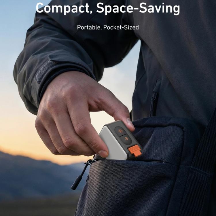 Telesin Magnetisk Belysning för DJI Osmo Action 6