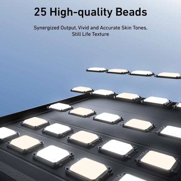 Telesin Magnetisk Belysning för DJI Osmo Action 6