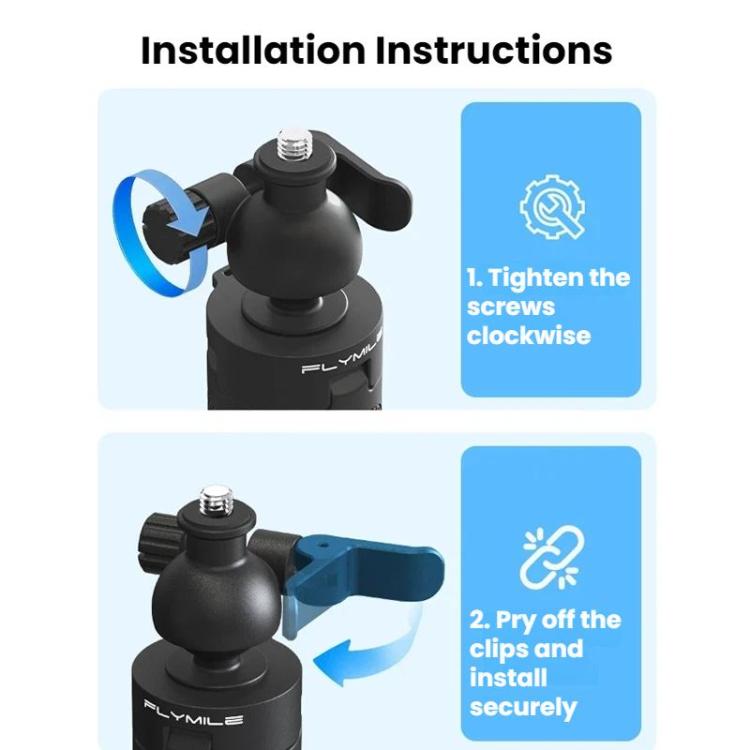 Flymile selfiestic versio - Flymile Förlängningsstativ