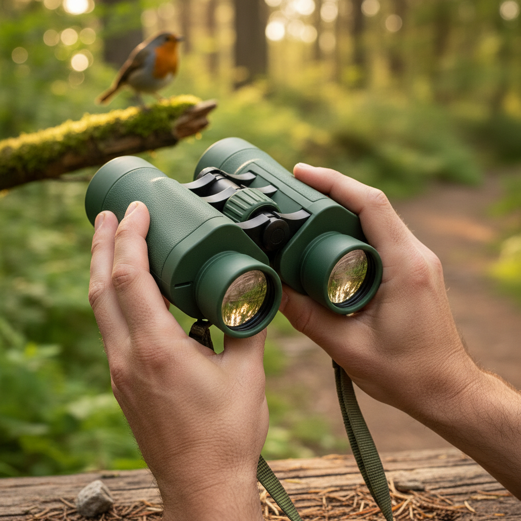 Focus Scenery 7x50 kikare för fågelskådning och natur. Köp denna handkikare perfekt för naturälskare.