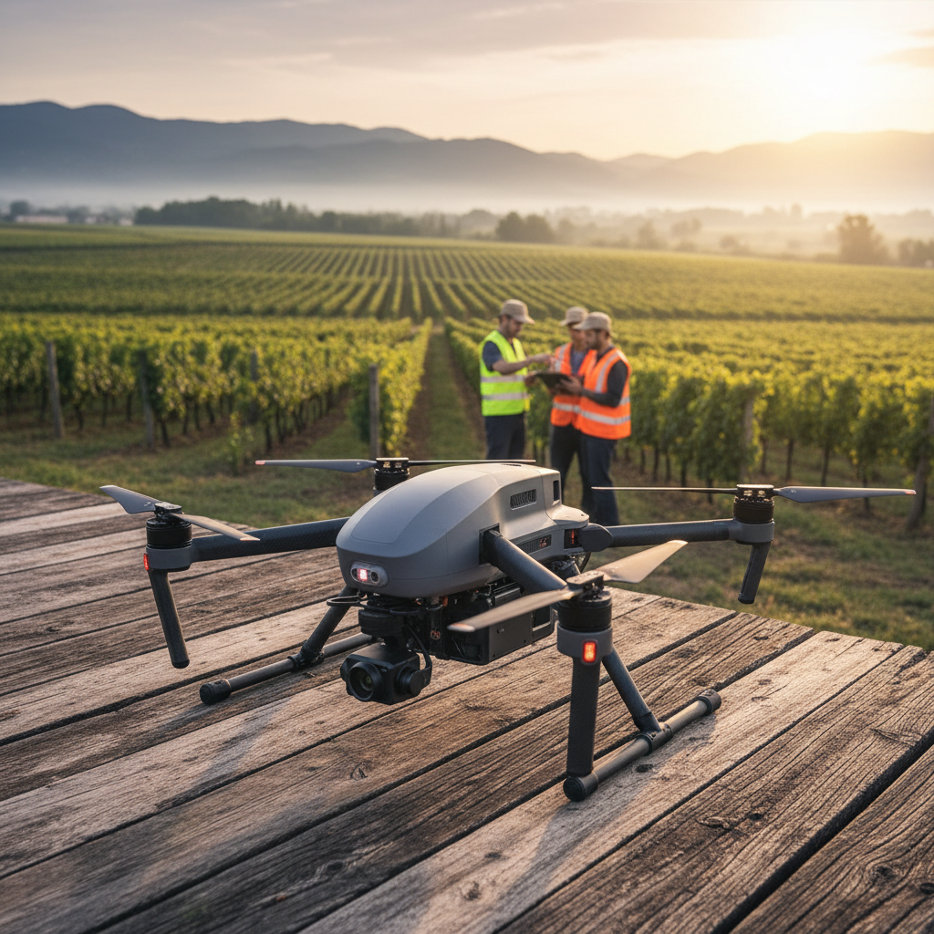 DJI Matrice 400 (EU) SP Plus (Produktbild (vinkel))