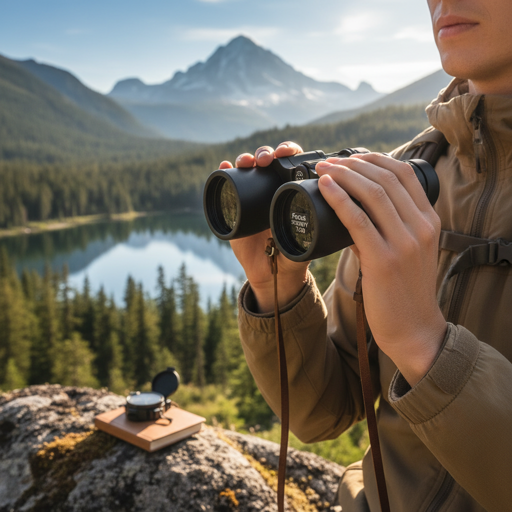 Focus Scenery 7x50 naturu - Focus Scenery 7x50 Kikare för Naturälskare (Produktbild (vit bakgrund))