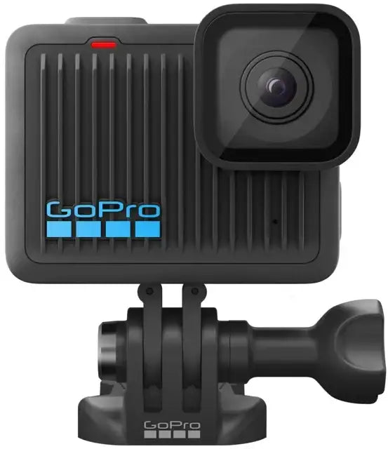 GoPro Hero (2024) actionkamera fångar dina äventyr i hög kvalitet.