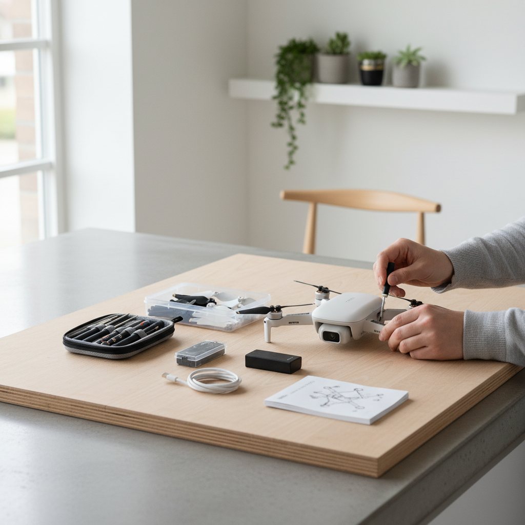 HoverAir X1 reparationskit & tillbehör. Drönartillbehör för HoverAir X1 drönare, köp reservdelar.