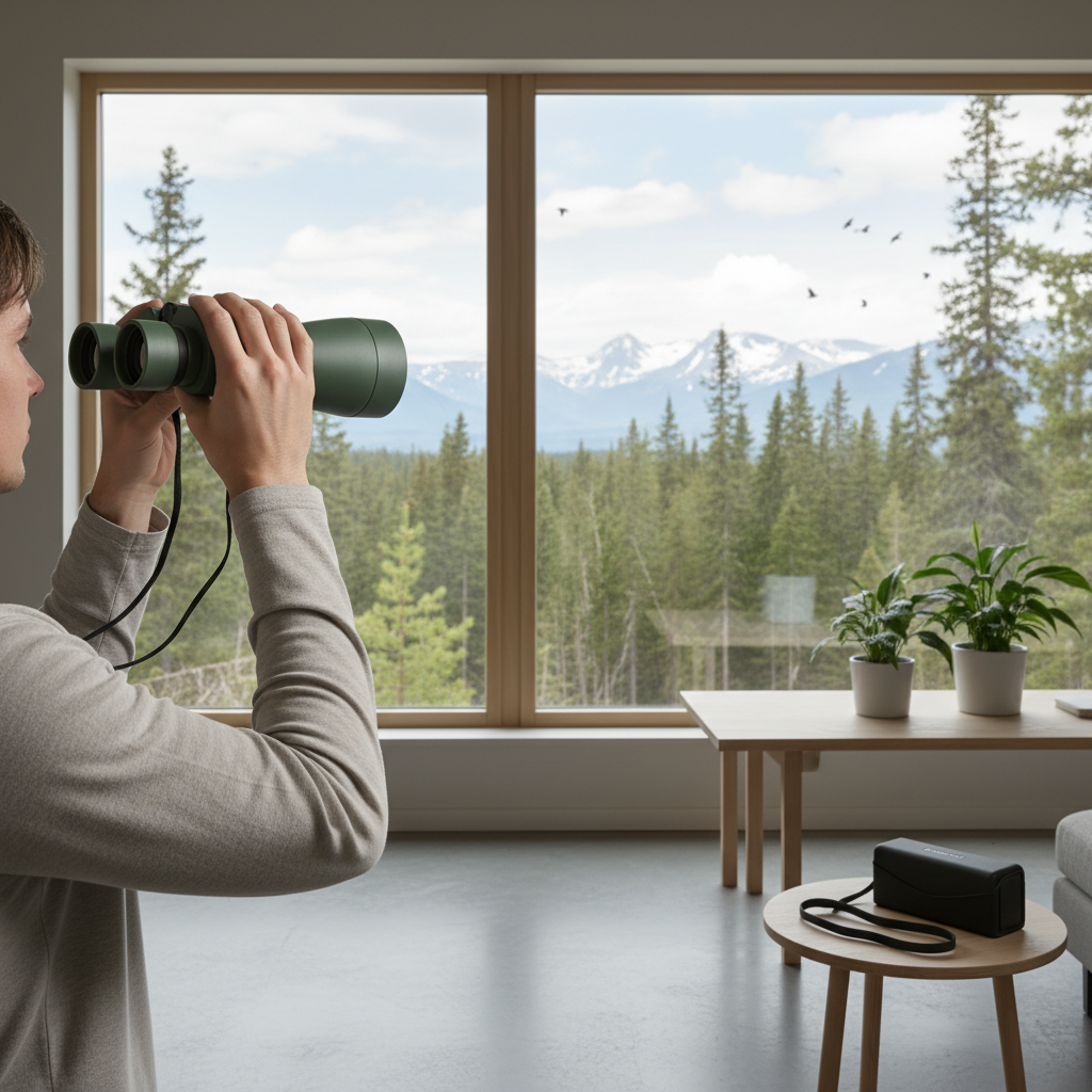 Focus Scenery 7x50 kikare för fågelskådning & natur. Köp denna Focus kikare för dina äventyr.