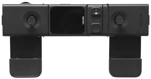 Svart joystickkontroll med knappar och ratt, del av Hover Air Beacon bundle