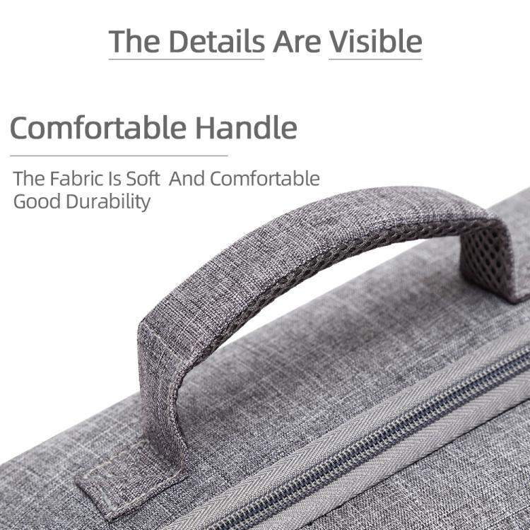 Svart förvaringsväska för DJI Mini 5 Pro, RC 2 & RC-N3 drönare och handkontroll. Stöttålig med fack.