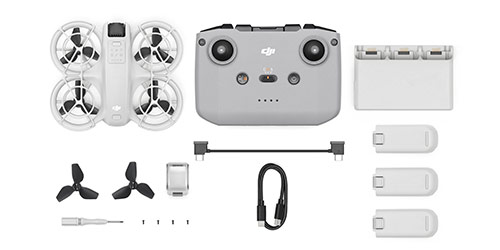 DJI Neo Fly More Combo paket med allt!